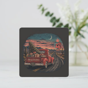La veille de Noël sur la route 66