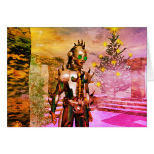 LA VEILLE DE NOUVELLE ANNÉE D'UN CYBORG Rose Yello