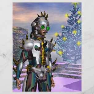 LA VEILLE D'UN CYBORG DU NOUVEL AN