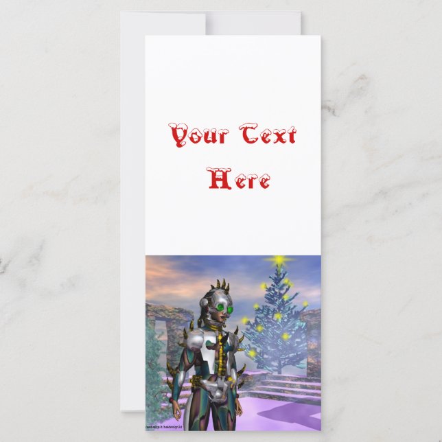 LA VEILLE D'UN CYBORG DU NOUVEL AN (Devant)