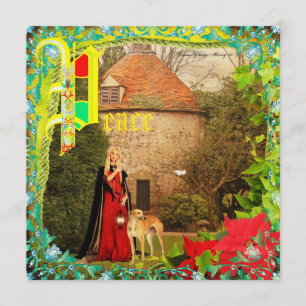 "La Veillée" ~ Invitation de Noël personnalisable