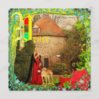 "La Veillée" ~ Invitation de Noël personnalisable