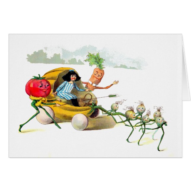 La vengeance des Vege-Hommes (Devant horizontal)
