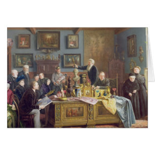 La vente aux enchères, 1910