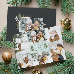 La verdure d'hiver Carte photo de vacances