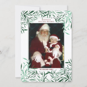 La verdure encadrent le carte photo