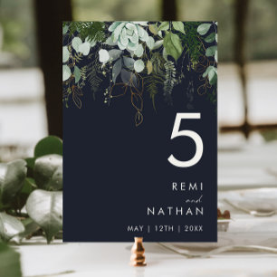 La verdure et la feuille d'or   Numéro de table Da