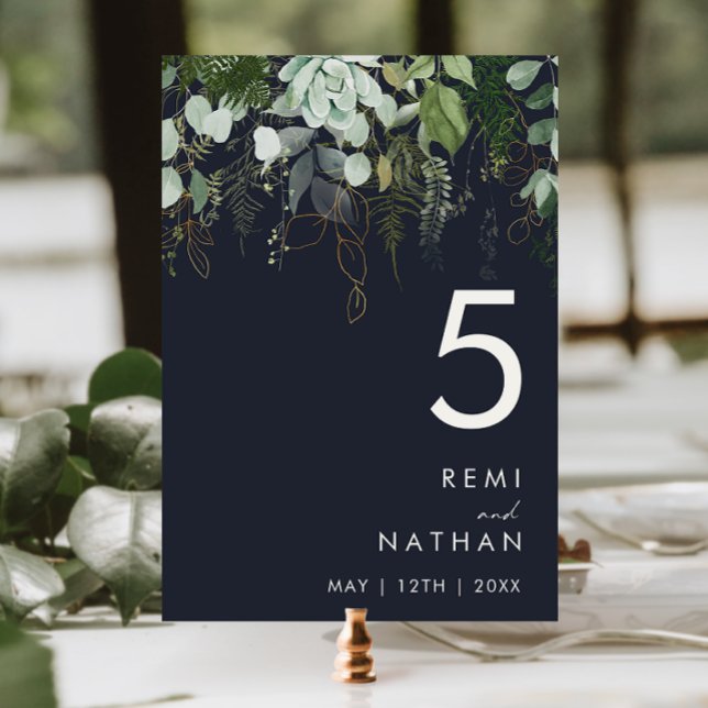 La verdure et la feuille d'or | Numéro de table Da (Créateur téléchargé)