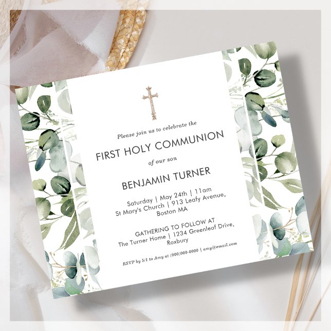 La verdure | Invitation budgétaire de la première  (Créateur téléchargé)