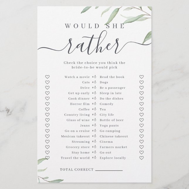 La verdure lui ferait plutôt un jeu de douche nupt (Devant)