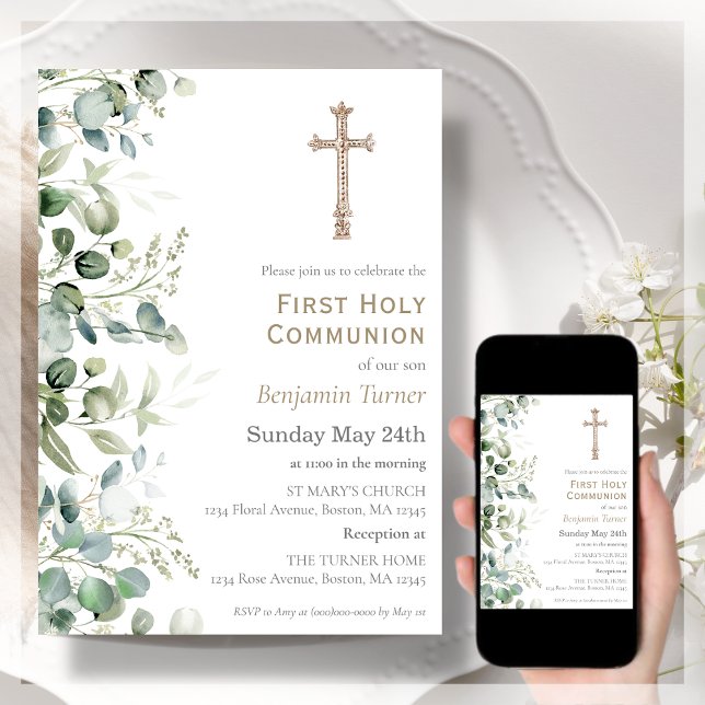 La verdure | Première Invitation à la communion (Créateur téléchargé)