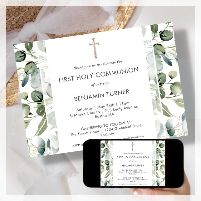 La verdure | Première Invitation à la communion (Créateur téléchargé)