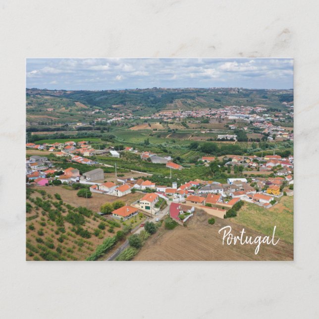 La véritable carte postale du Portugal (Devant)