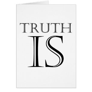 La vérité est