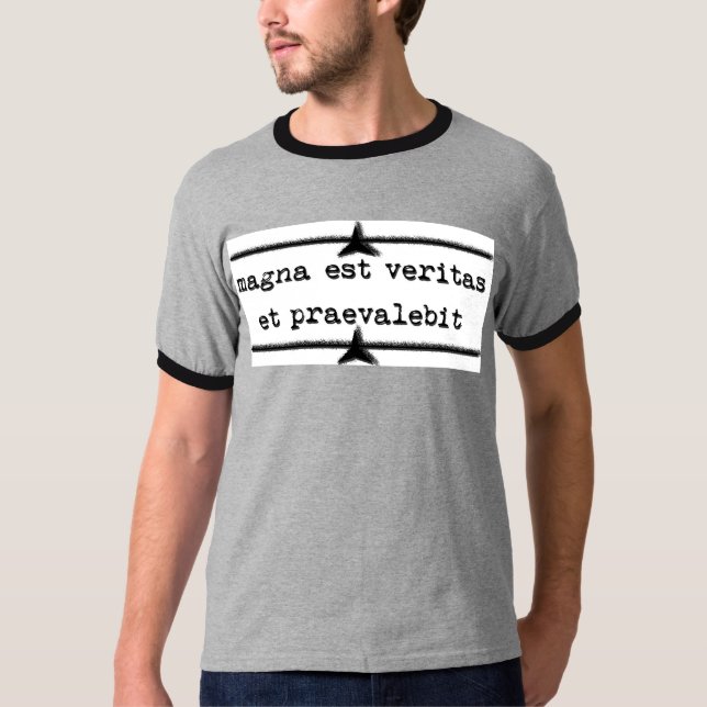 La vérité est T-shirt puissant (Devant)
