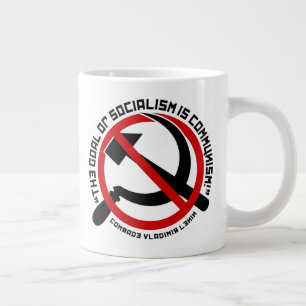"LA VÉRITÉ SOCIALISTE" Jumbo Mug