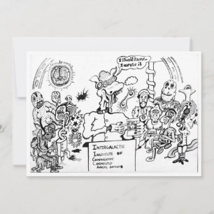 La Vérité Sur La Bible (Caricature) Carte Plat