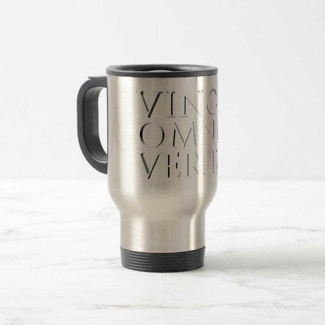 LA VÉRITÉ TRIOMPHE DE TOUT - Tasse de Voyage Lumin (Devant gauche)