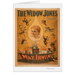 "La veuve Jones" attirant des hommes comme des