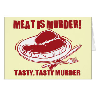 La viande est meurtre