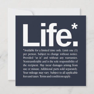 La vie*