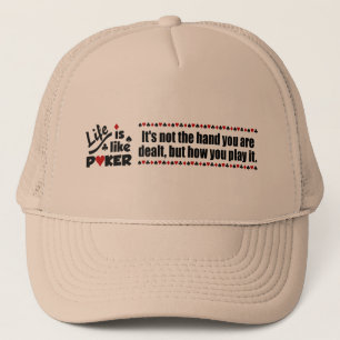 La vie aiment le casquette de tisonnier