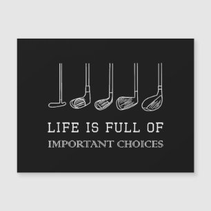 La vie amusante est pleine de choix importants Clu