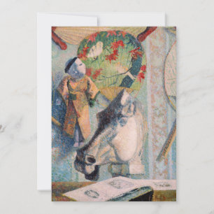 La vie avec la tête du cheval   Paul Gauguin