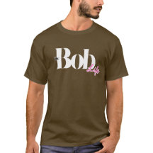 "La vie Bob" T-shirt d'humeur de coiffeur