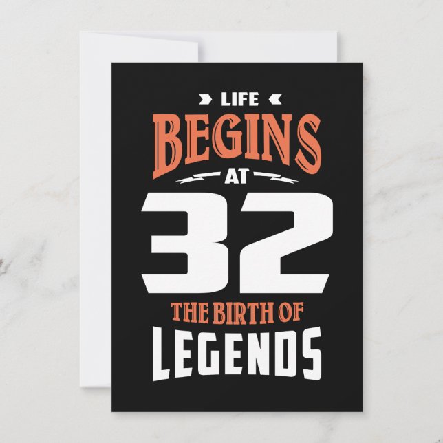 La Vie Commence À 32 Ans (Devant)