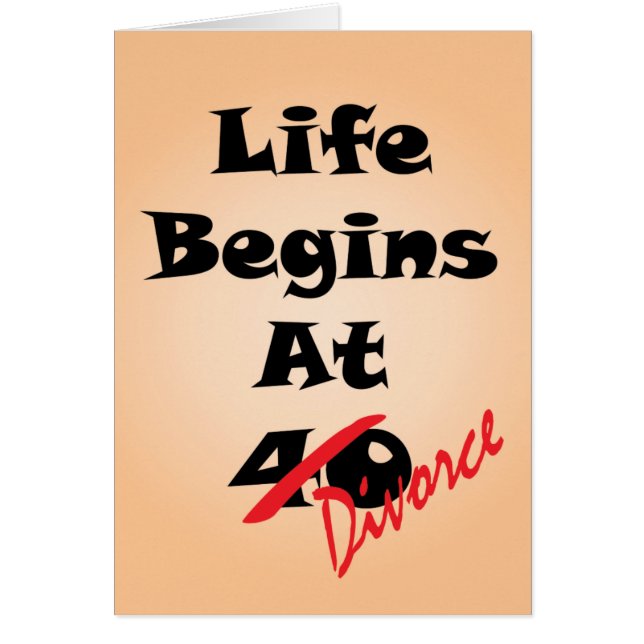 La vie commence à 40 - divorce (Devant)