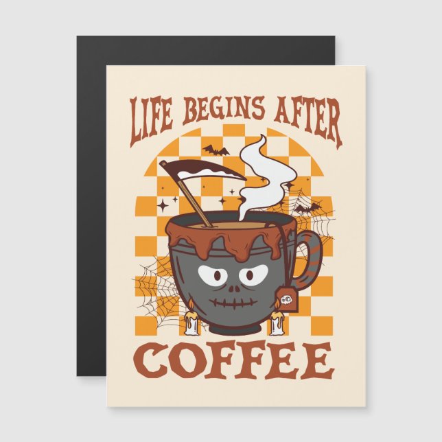 La vie commence après le café (Devant / Derrière)
