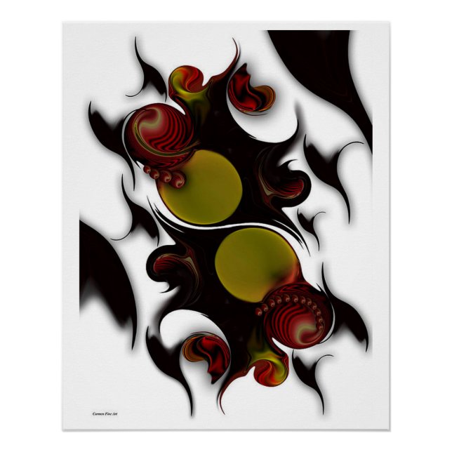 "La vie continue au contraste accidentel", Affiche (Devant)