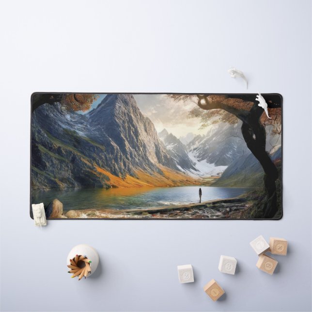 La vie dans la vallée des géants (Tableau pour enfants)