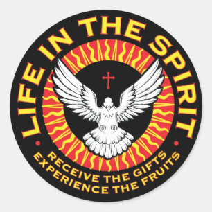 La vie dans l'esprit Stickers