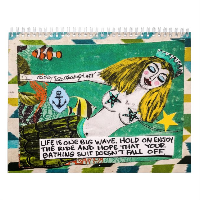 la vie de calendriers est une grande vague (Protection)