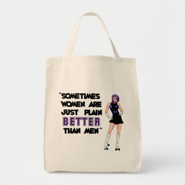 La vie de Derby : Sac de patins de rouleau (Devant)