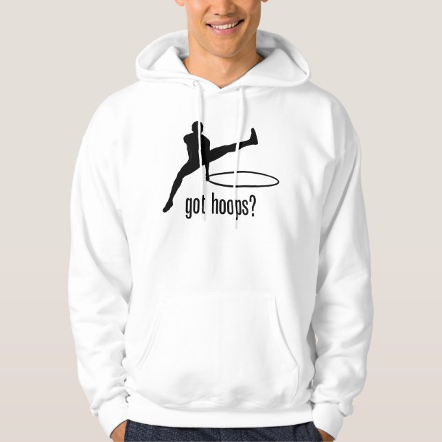 La vie de Hooping - l'homme de sweat - shirt à (Devant)
