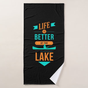 La Vie De Kayak Est Meilleure Au Lac