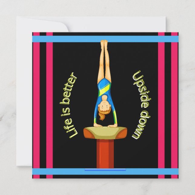 La Vie De La Banque De Gymnastique Est Mieux À L'H (Devant)