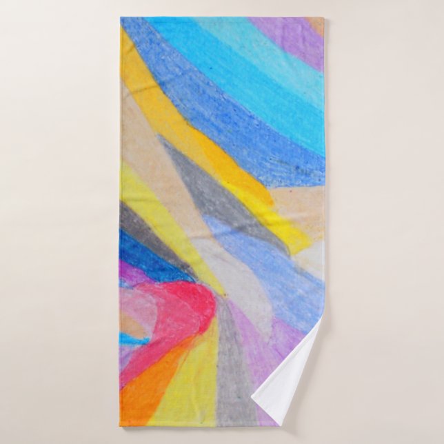 La vie de la planète (Serviette de bain)