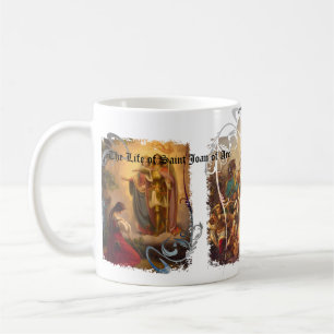 La vie de la tasse de café de Jeanne d'Arc de