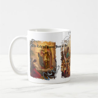 La vie de la tasse de café de Jeanne d'Arc de
