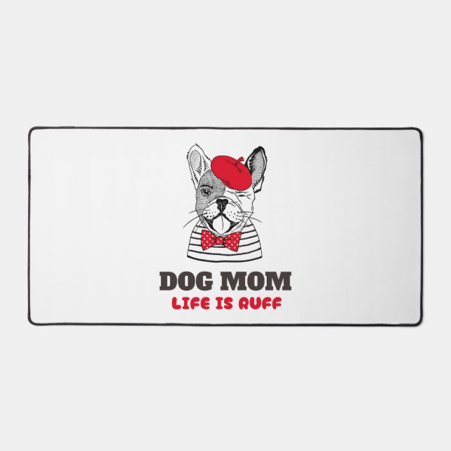 La Vie De Maman De Chien Est Ruff (Recto)