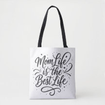 La vie de maman est la meilleure vie - Sac fourre-