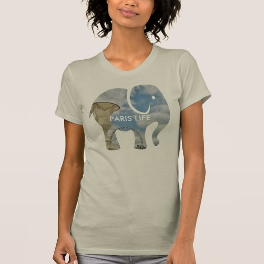 LA VIE DE PARIS T-SHIRT