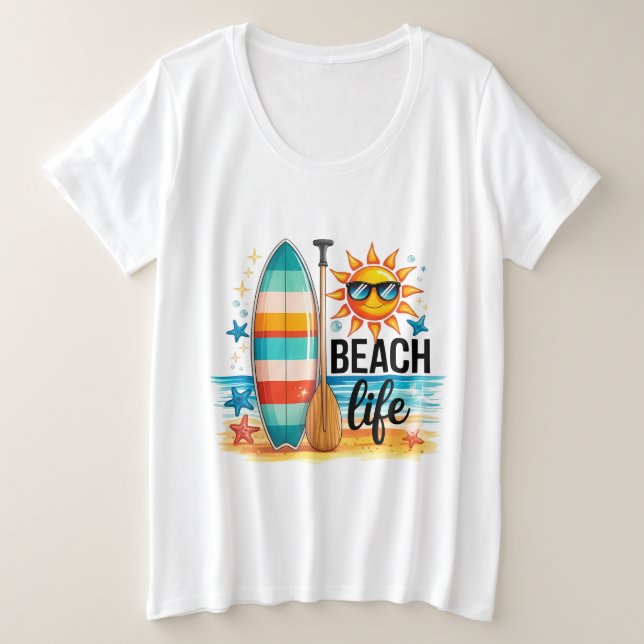 La vie de plage  (Design devant)