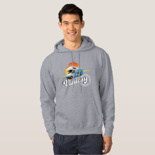 La vie de rêve de Campervan   Sweat - shirt à capu