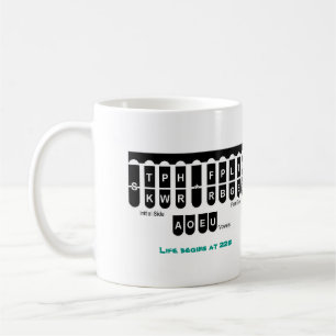 La vie de Steno commence au vert de 225 tasses