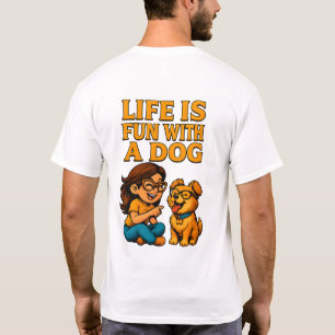 La vie de T-Shirt de base masculine est amusante a